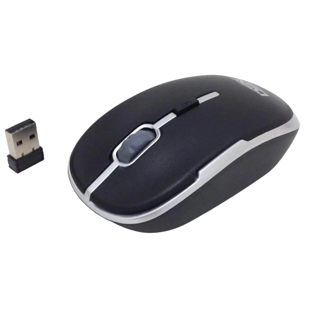 Mouse Sem Fio Dex Ltm-305 Preto Cod: 1256